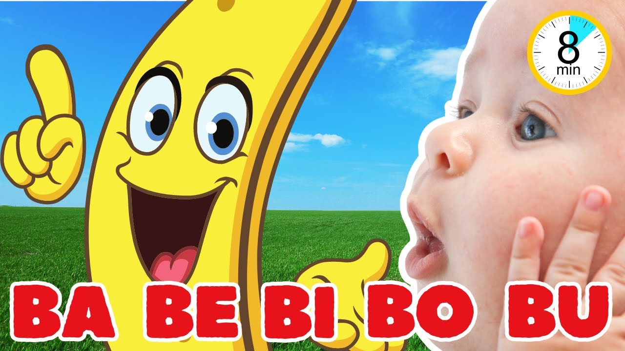 LE SILLABE BA BE BI BO BU - VIDEO EDUCATIVO PER BAMBINI DAI 4 AI 7 ANNI