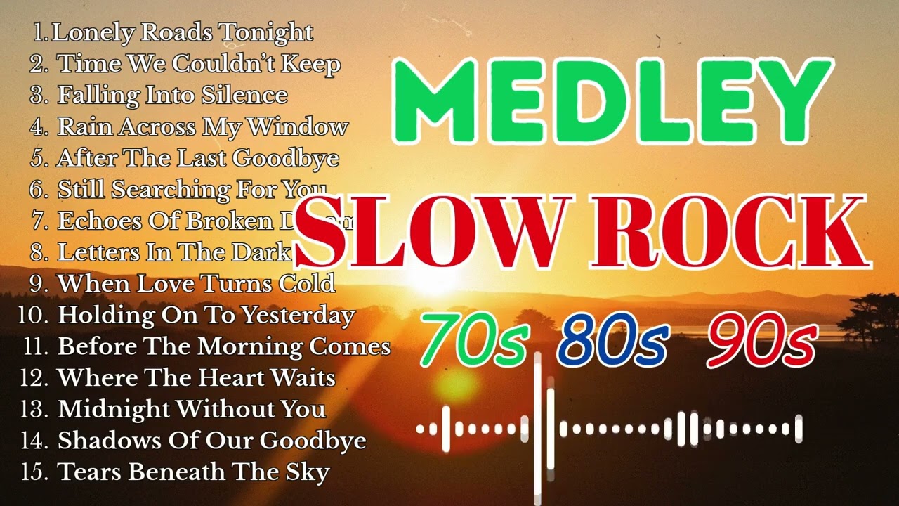 Nonstop Romantic Slow Rock 🎸 Best Emotional Love Songs 70s 80s 90s