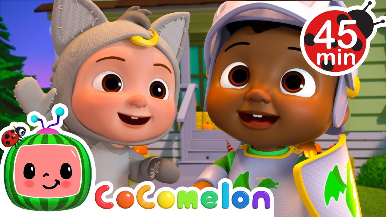Cody's Halloween 🎃 | CoComelon - It's Cody Time | Nursery Rhymes for Babies