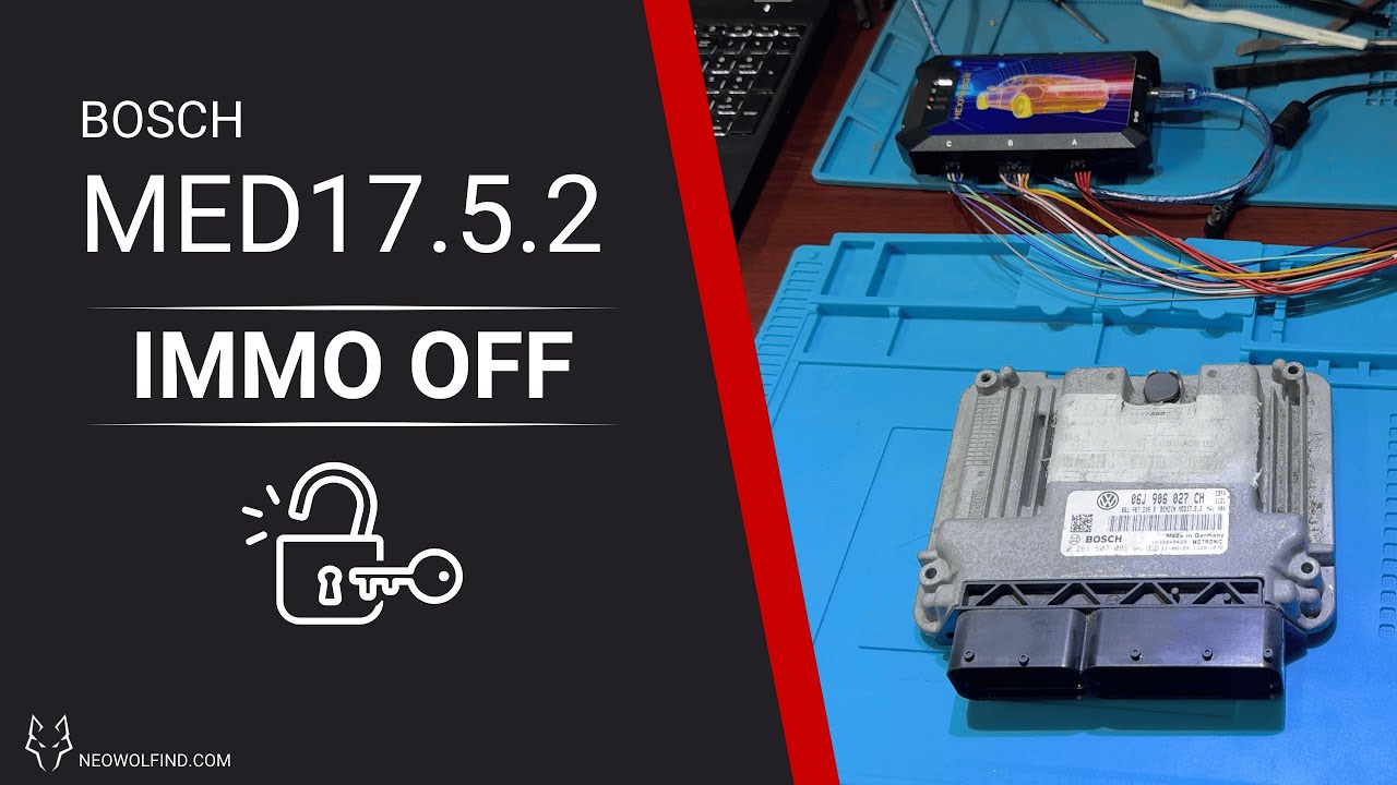 MED17.5.2 IMMO OFF with Hexprog II - 2012 Volkswagen EOS