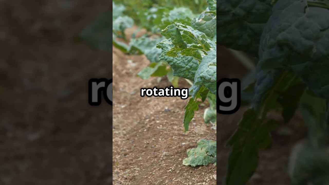 Crop Rotation for Healthy Soil!