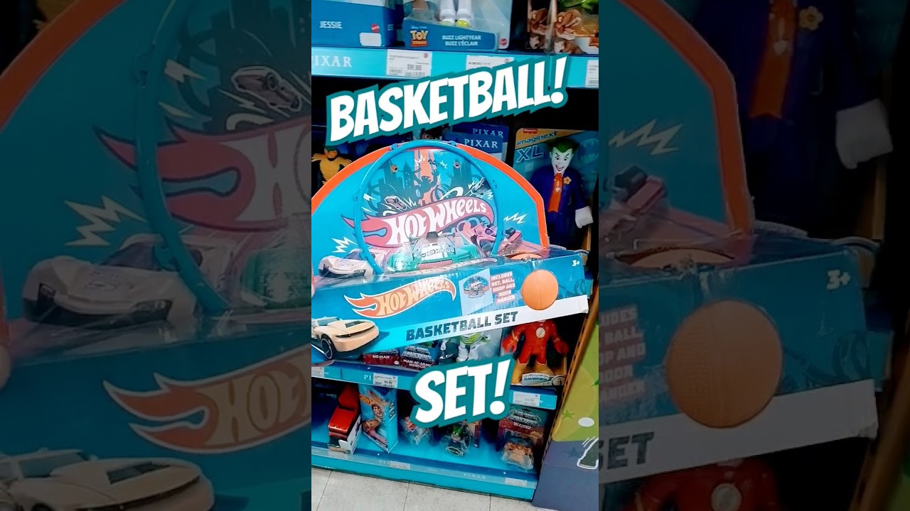 BASKETBALL SET! #trend #diecastcars #viral #fypシ #hotwheels #mytruelove #satisfying #basketballset