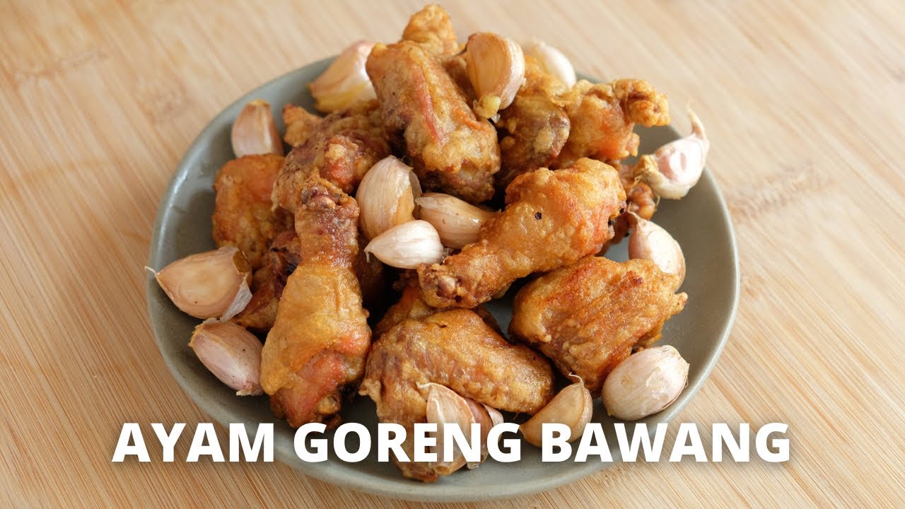 JANJI GARING! AYAM GORENG BAWANG!