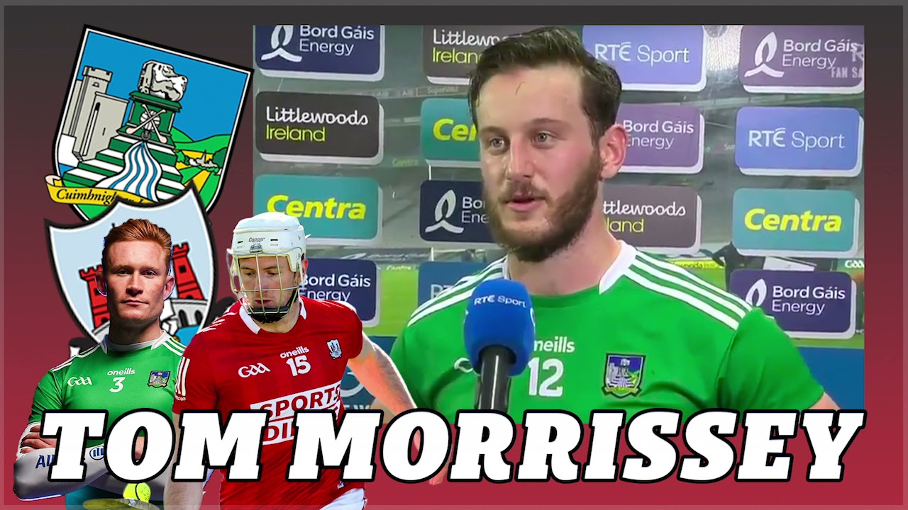 "I hope he stays around" — Tom Morrissey on John Kiely