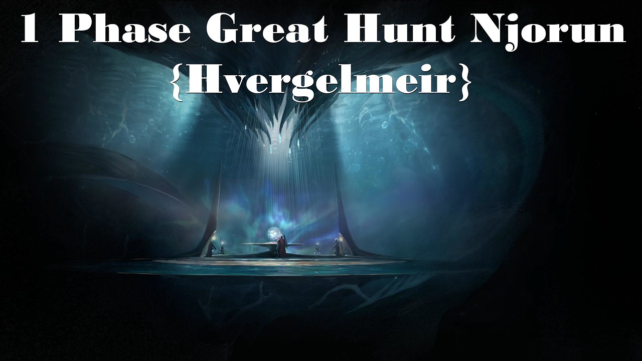 Destiny: Rising | 1 Phase Great Hunt Njorun (Hvergelmeir)