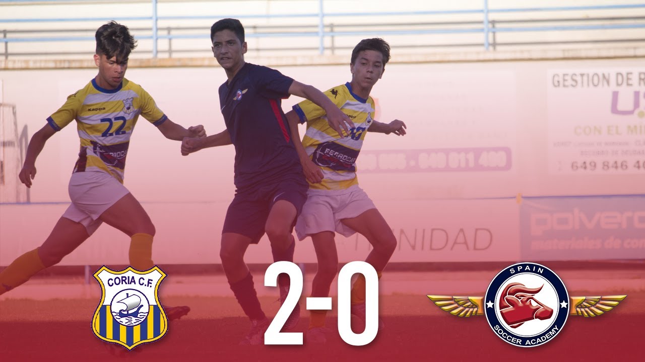 TRYOUT GAME: Spain Soccer Academy vs Coria CF U16