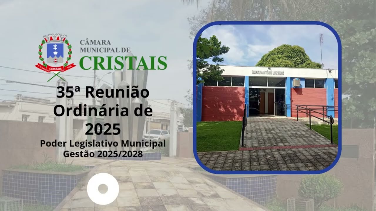 35ª  Reunião Ordinária de 2025