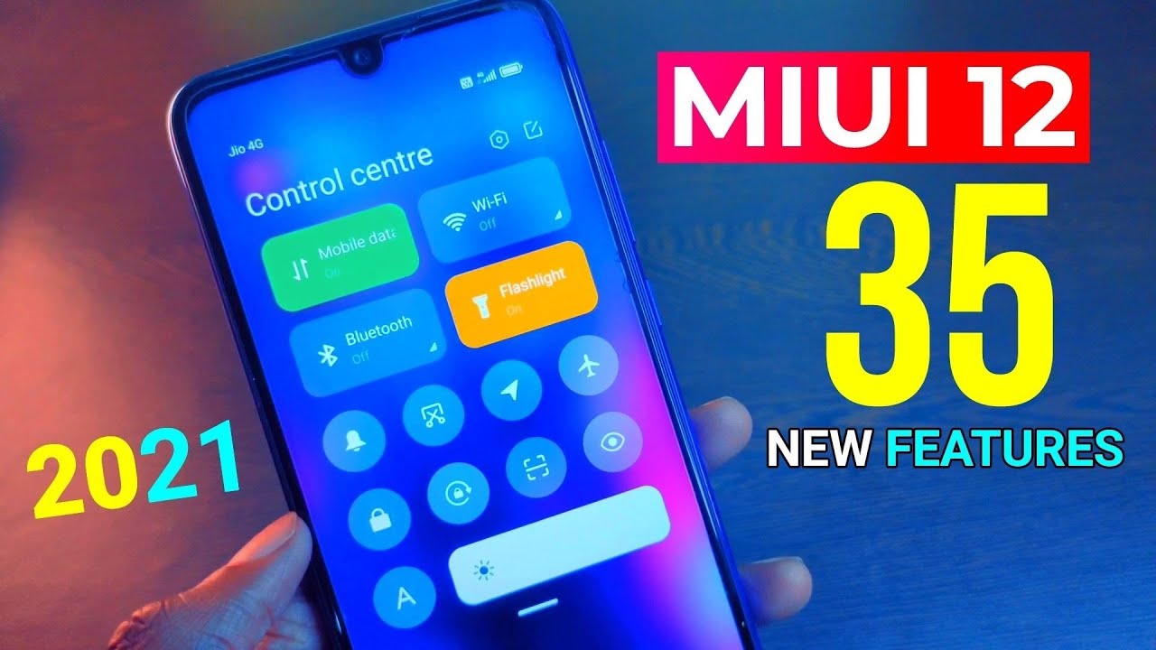 Top 35 New MIUI 12 Hidden Features | MIUI 12 Features | MIUI 12 Features in Hindi | MIUI 12 Features