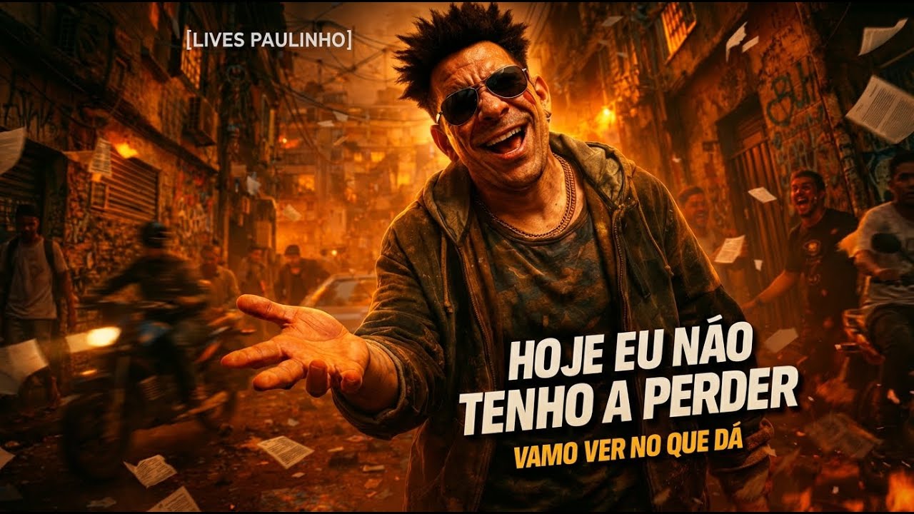 HOJE EU NÃO TENHO NADA A PERDER 20/01/2026