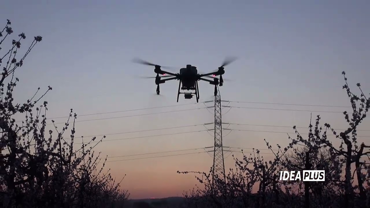IDEAPLUS TV - Pieve al Toppo droni per l'agricoltura
