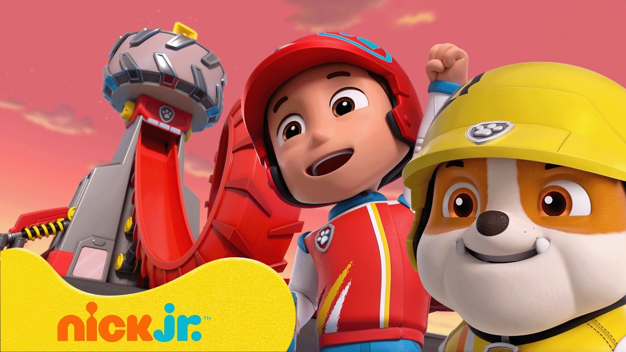 Psi Patrol i Rubble & Crew: koła ratunkowe w gotowości! 🚨 120 minut | Nick Jr. Polska