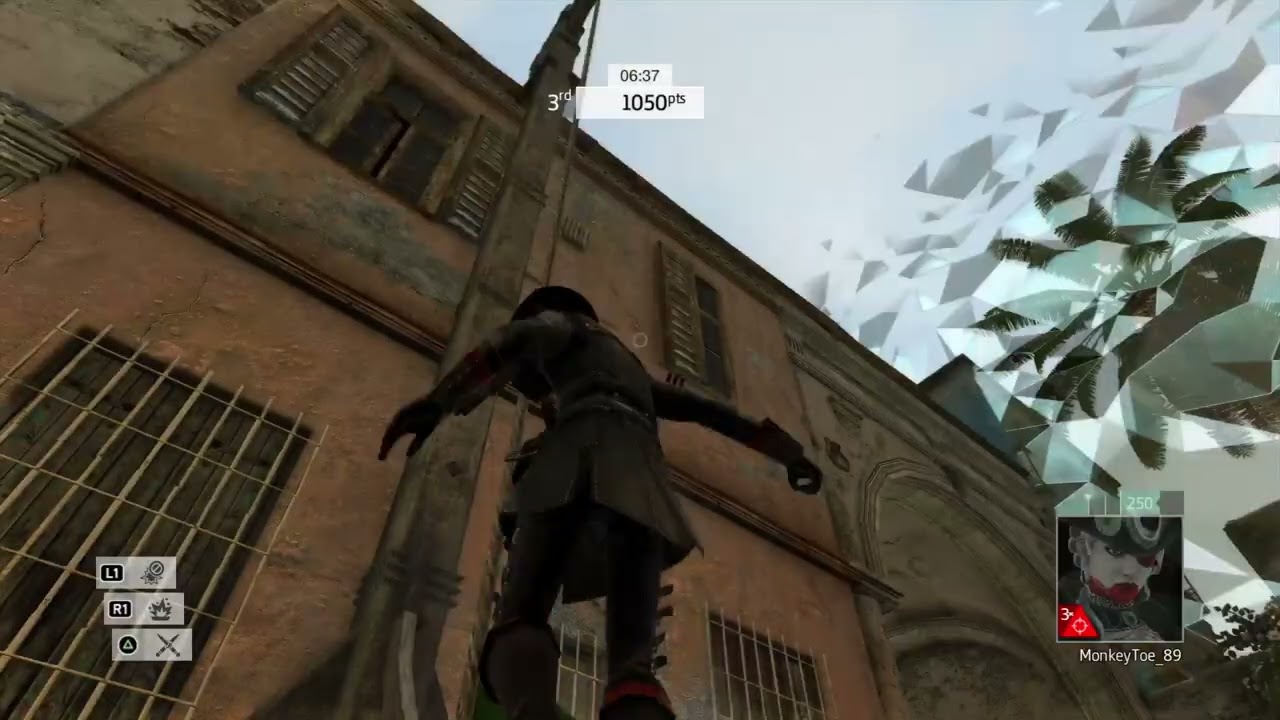 Wicked drop stun through disruption in AC4 DM.