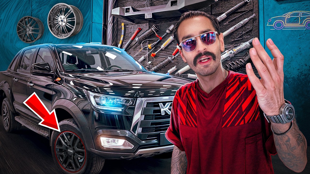 130 میلیون رینگ و لاستیک خریدم برای KMC T8 🚗😍