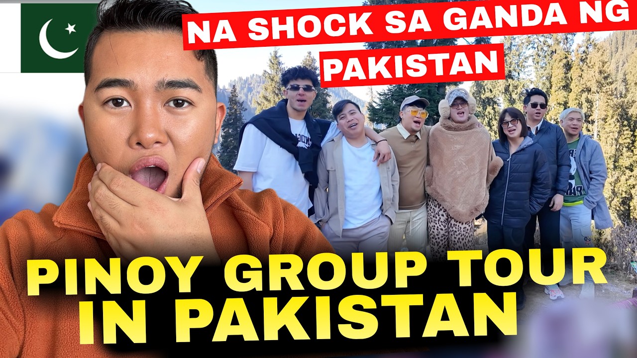 MGA FILIPINO NAKI TRAVEL WITH FRANCIS CANDIYEY AND K TORETTO SA PAKISTAN 🇵🇰 PART 1