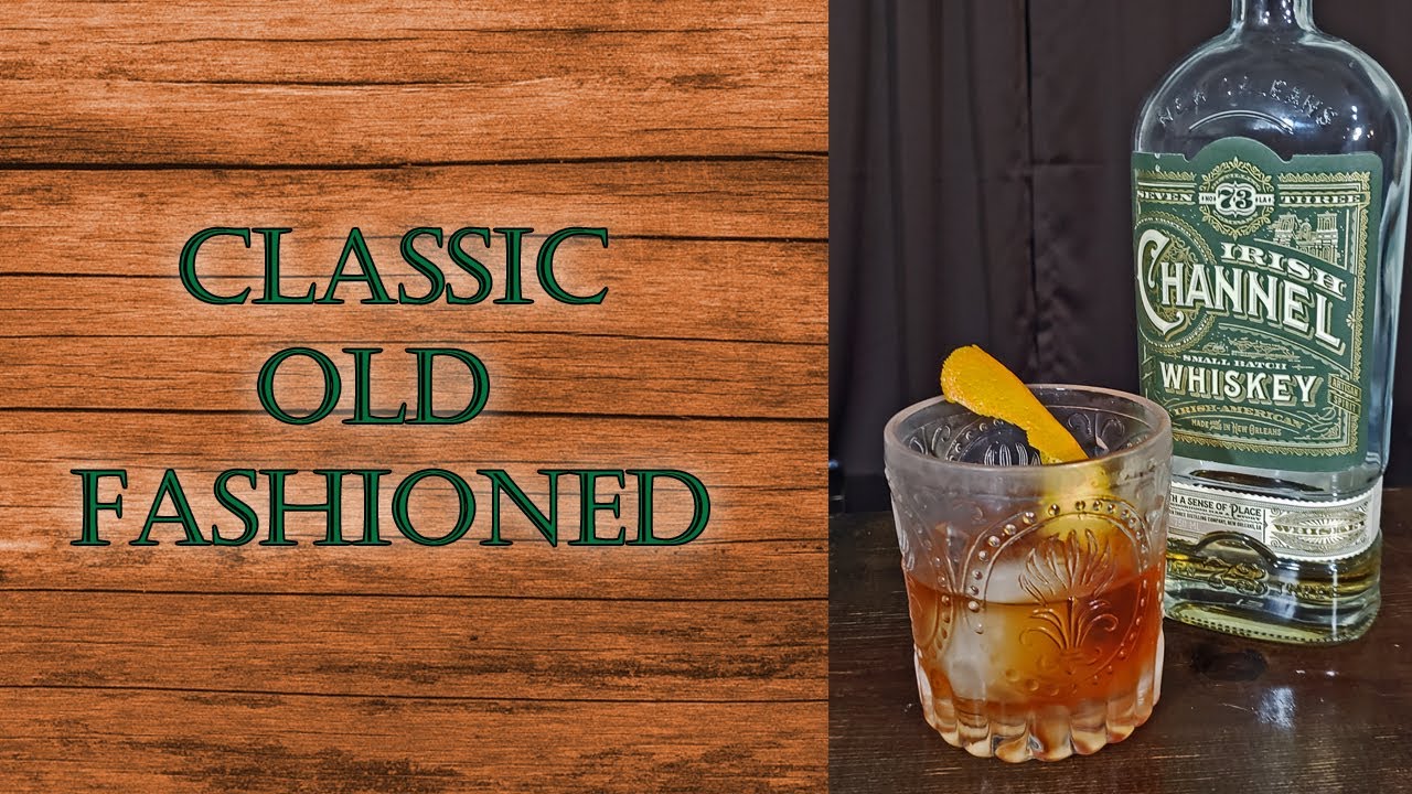 Official Low Carb Old Fashioned Keto Friendly 🥃