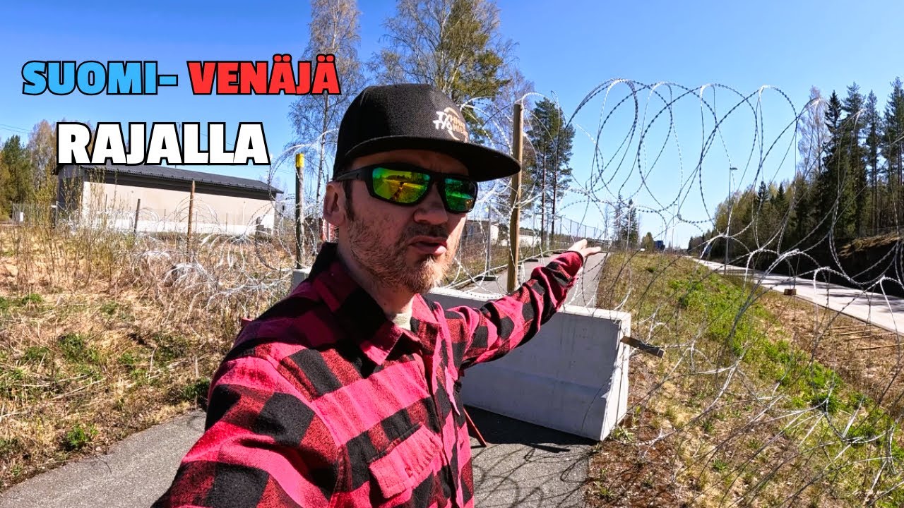 Kävin Venäjän rajalla Värtsilässä| Tästä näet Venäjän tullirakennukset
