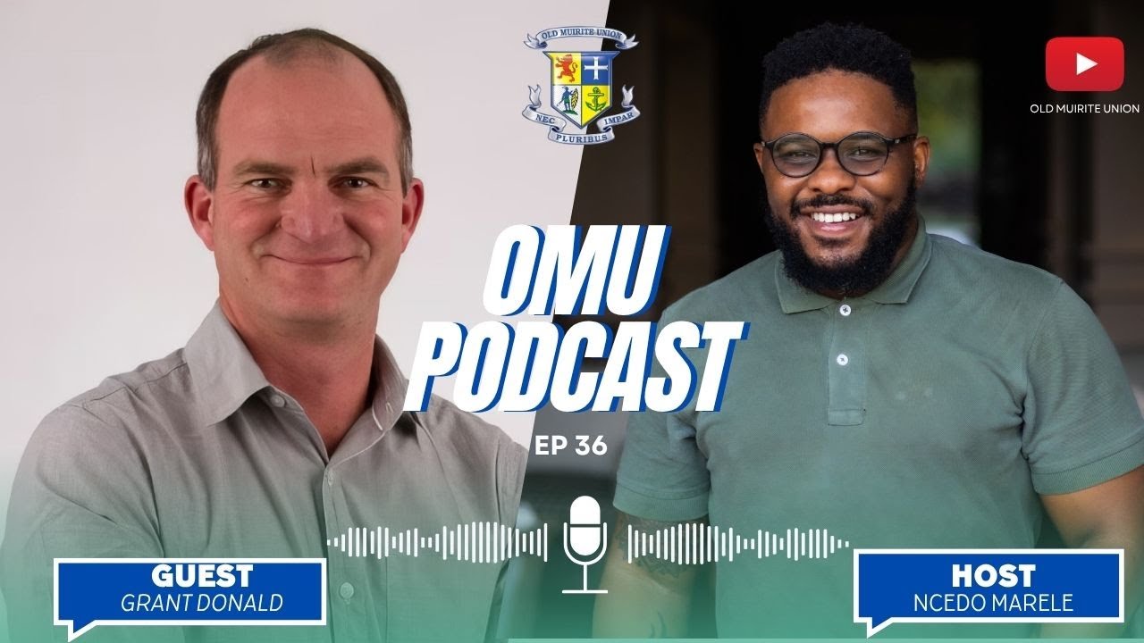 OMU Podcast, Grant Donald, Class of 1988, EP36