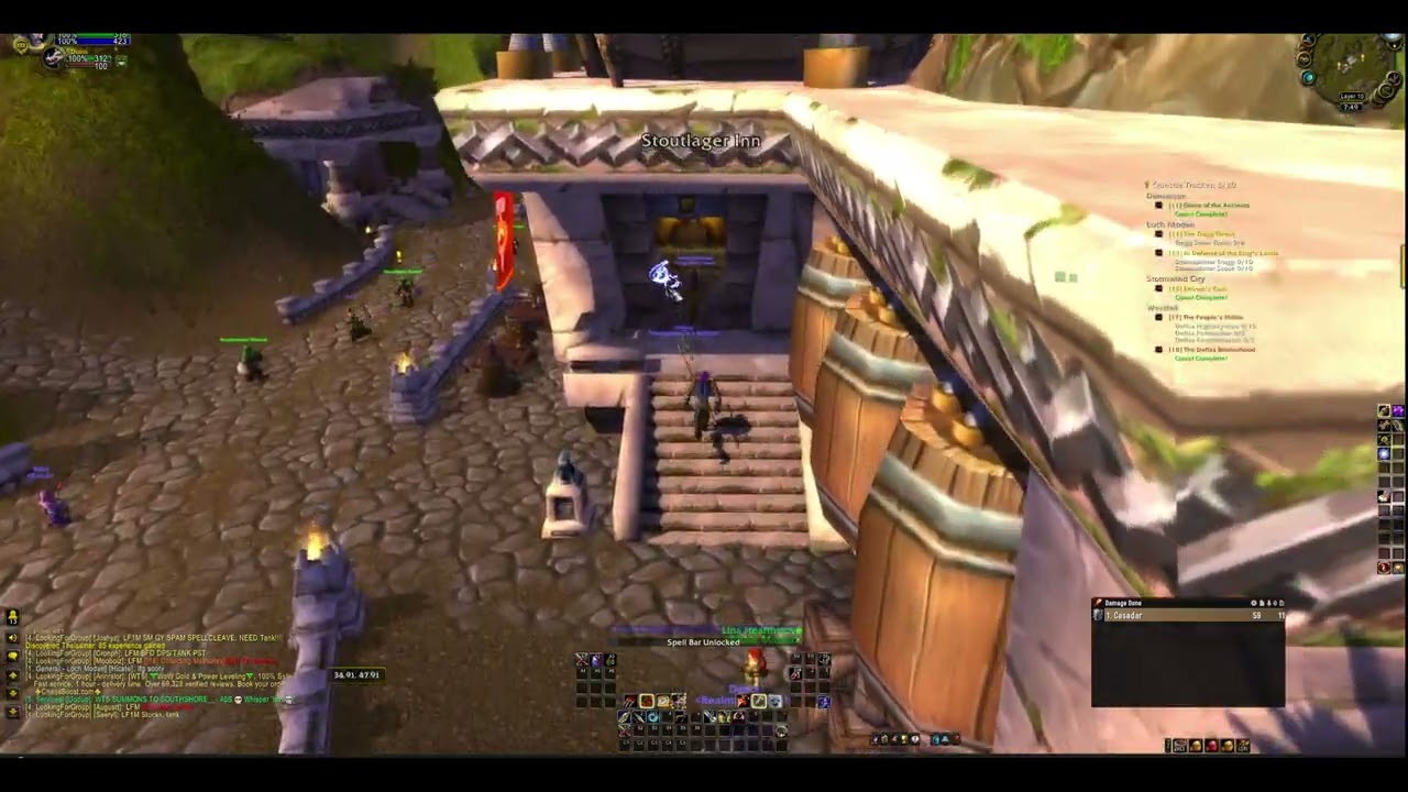 Thelsamar Innkeeper Location WoW Classic