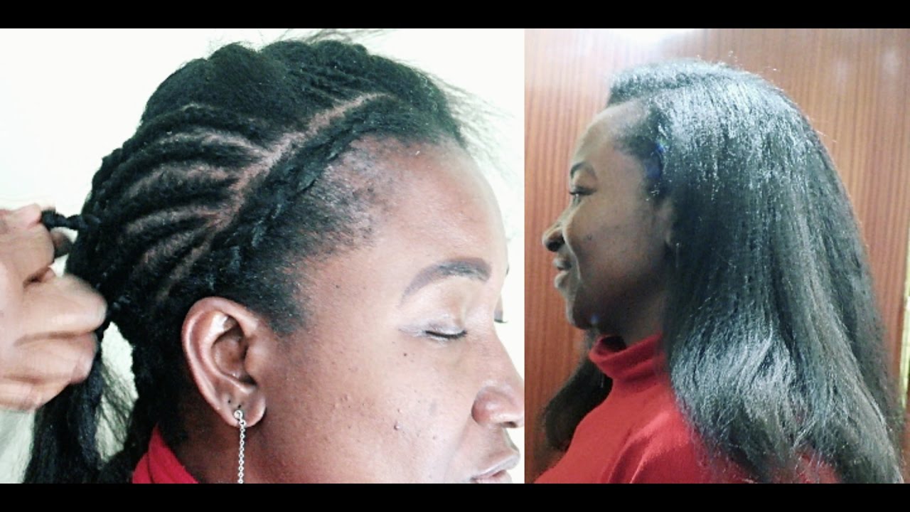 3 PART VIXEN CROCHET BRAIDS || BEST CROCHET EVER || NATURAL LOOKING PONYTAIL CROCHET ||