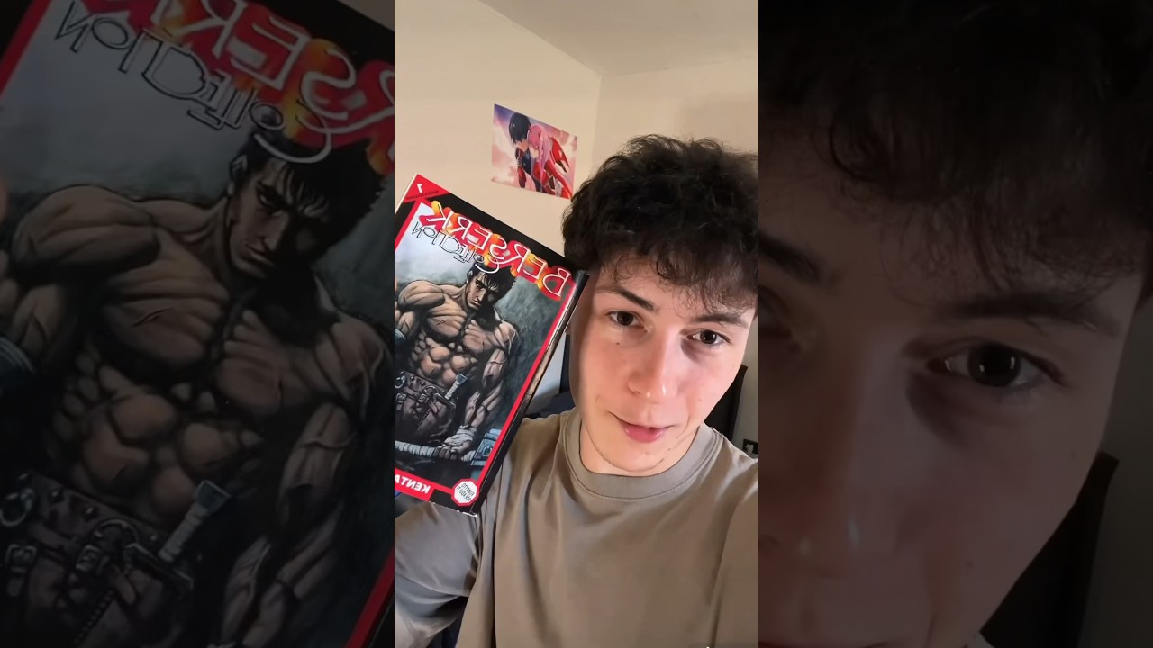 Leggo per la prima volta un Manga 📕