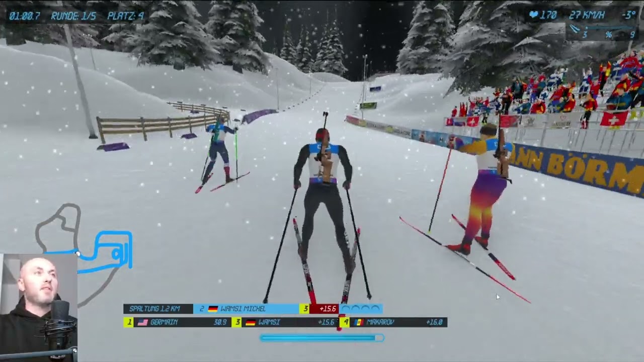 NGL Biathlon 2026 - Starke Konkurrenz am Holmenkollen