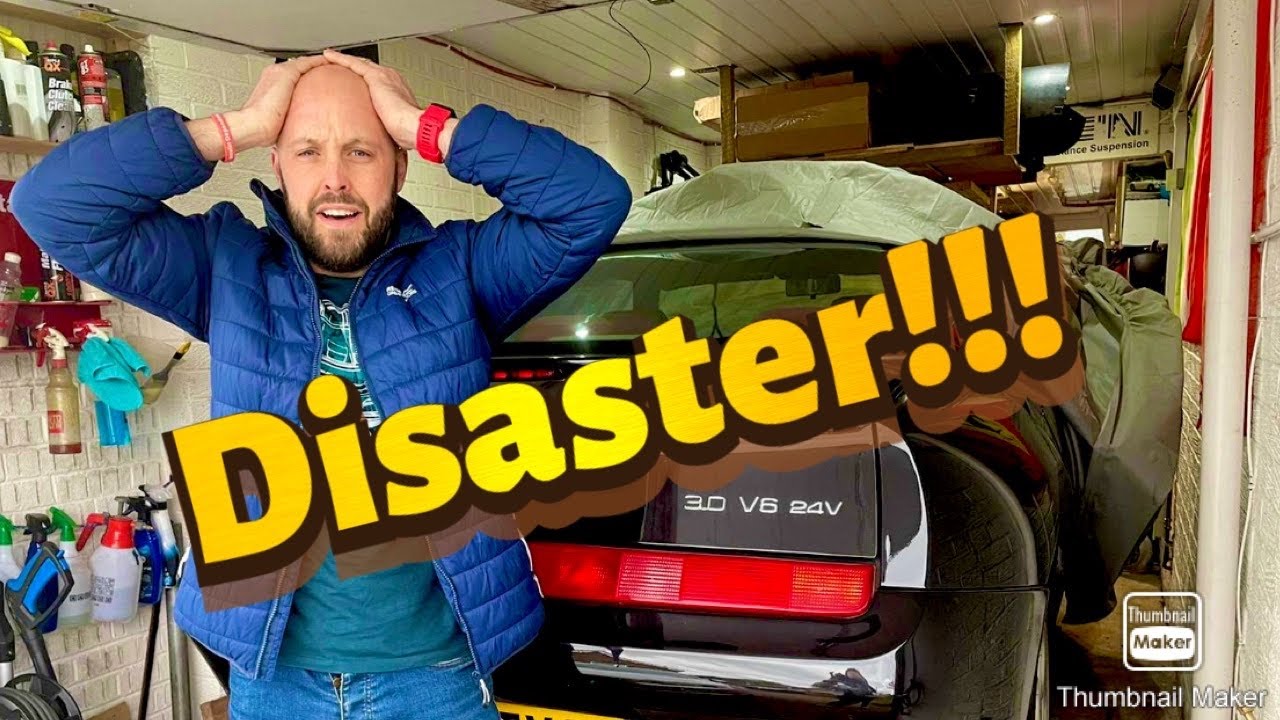 Major setback! Alfa Romeo GTV V6 alternator removal....again! Part 1 of 2