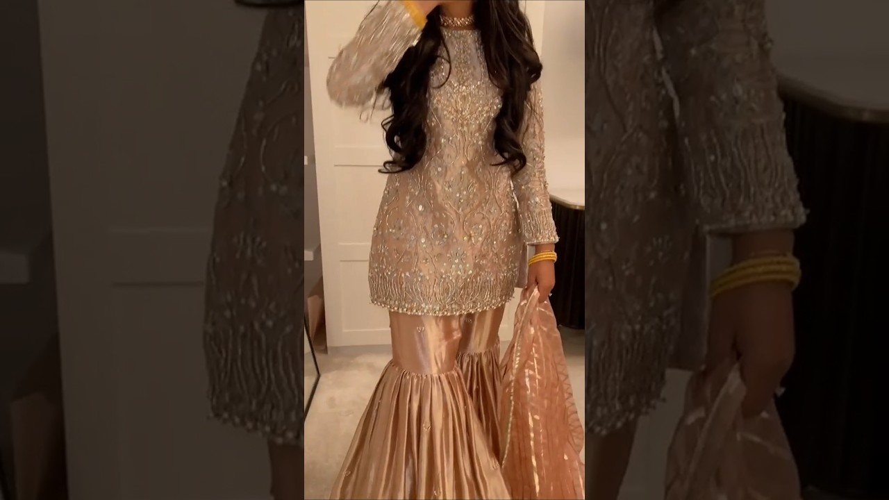 Beautiful Sharara / Gharara suits design | New Fashion 2025 #shorts #shortvideo #fashion #sharara