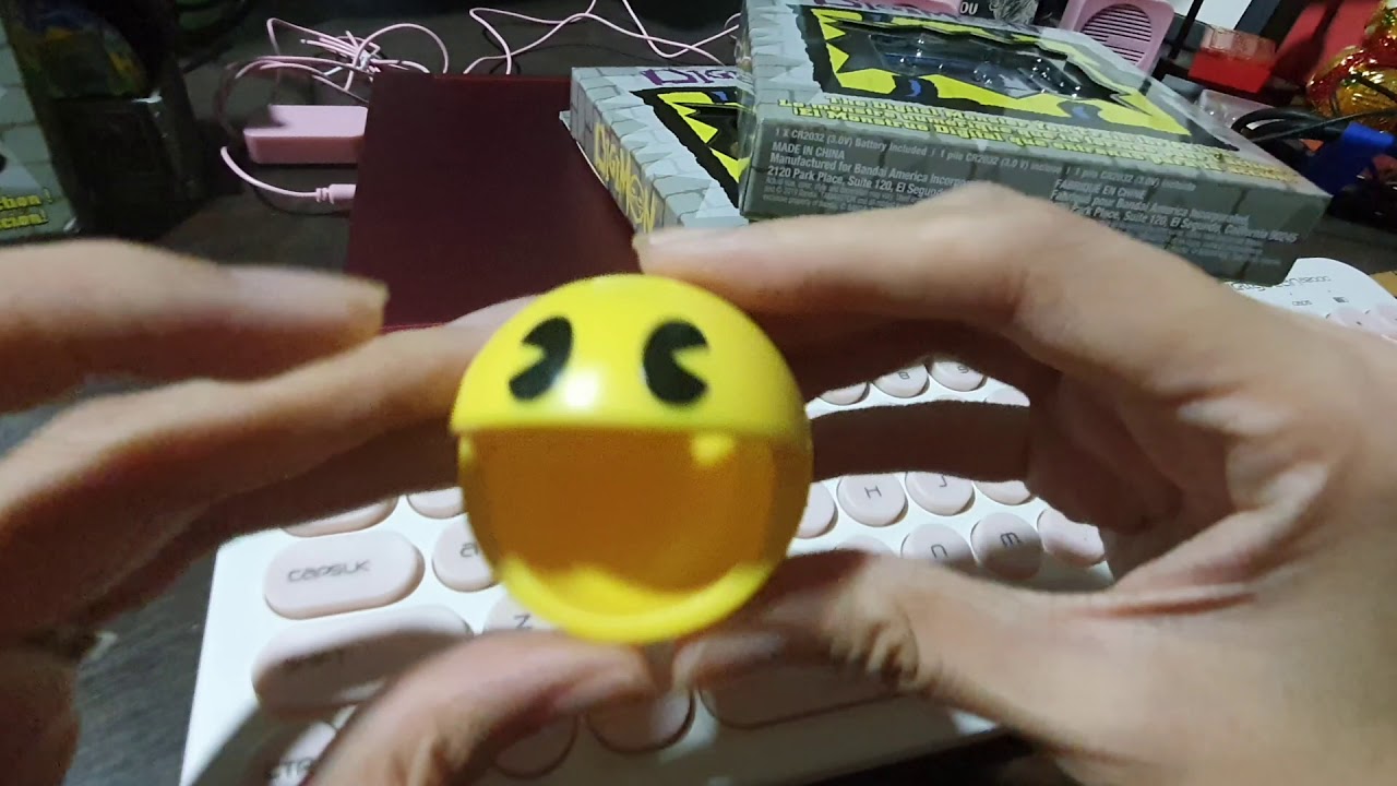 Pacman tamagotchi, digimon wave 2