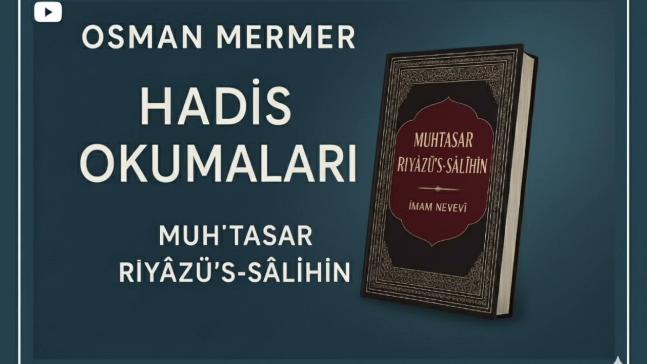 MUHTASAR RİYAZUSSALİHİN 669-683  80.BAB: GIYBETİN, İNSANLAR ARASINDA SÖZ TAŞIMANIN HARAM OLMASİ
