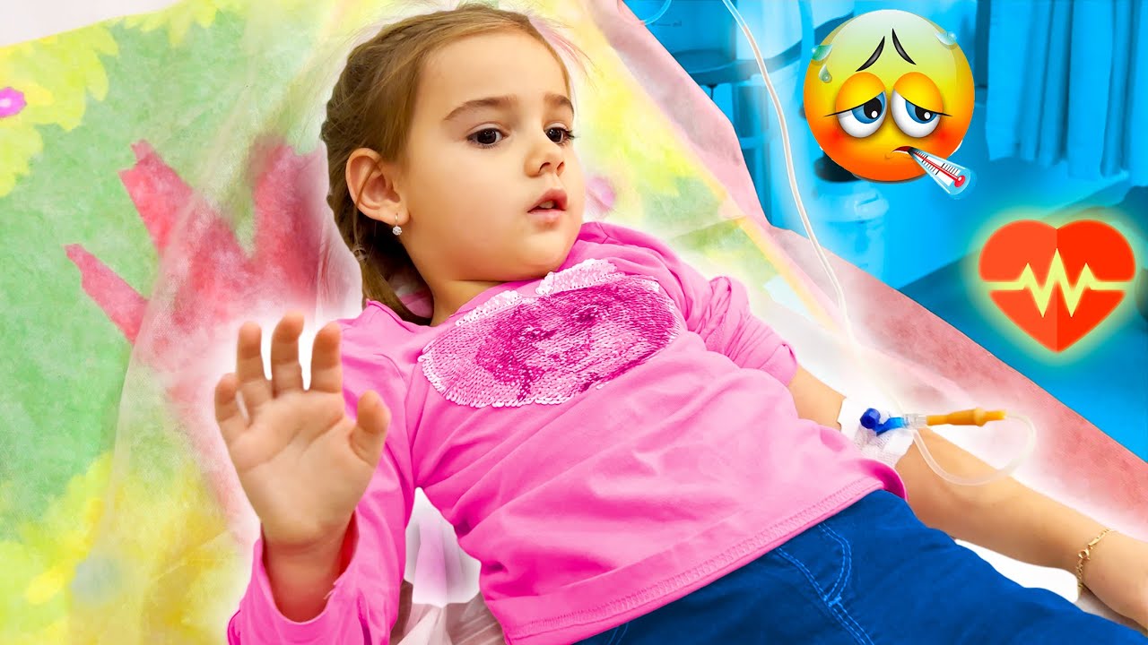 👧 BRI se Simte RĂU👎 Ajungem la SPITAL 🏥 Ce BOALĂ are❓