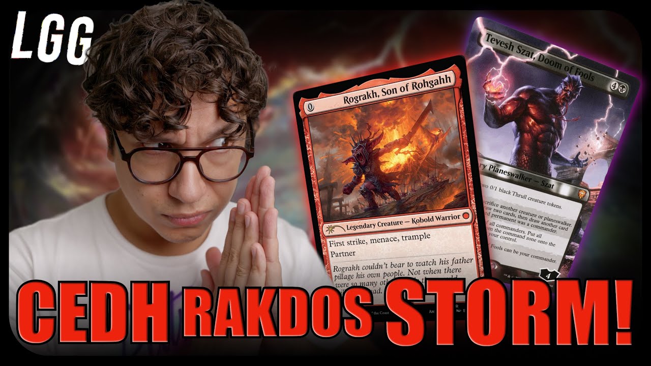 Rograkh & Tevesh in The TANK! | 🔴 Live Deck Tech | Magic The Gathering MTG EDH cEDH Rakdos Commander