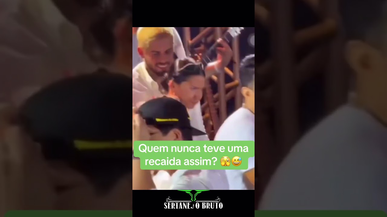 Quem nunca teve uma recaida assim? Ana Castela Zé Felipe 