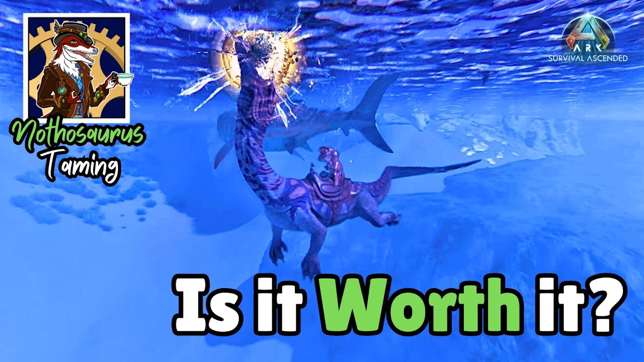Nothosaurus Taming: Is it WORTH IT? Best SILICA PEARL Hunter or All HYPE?