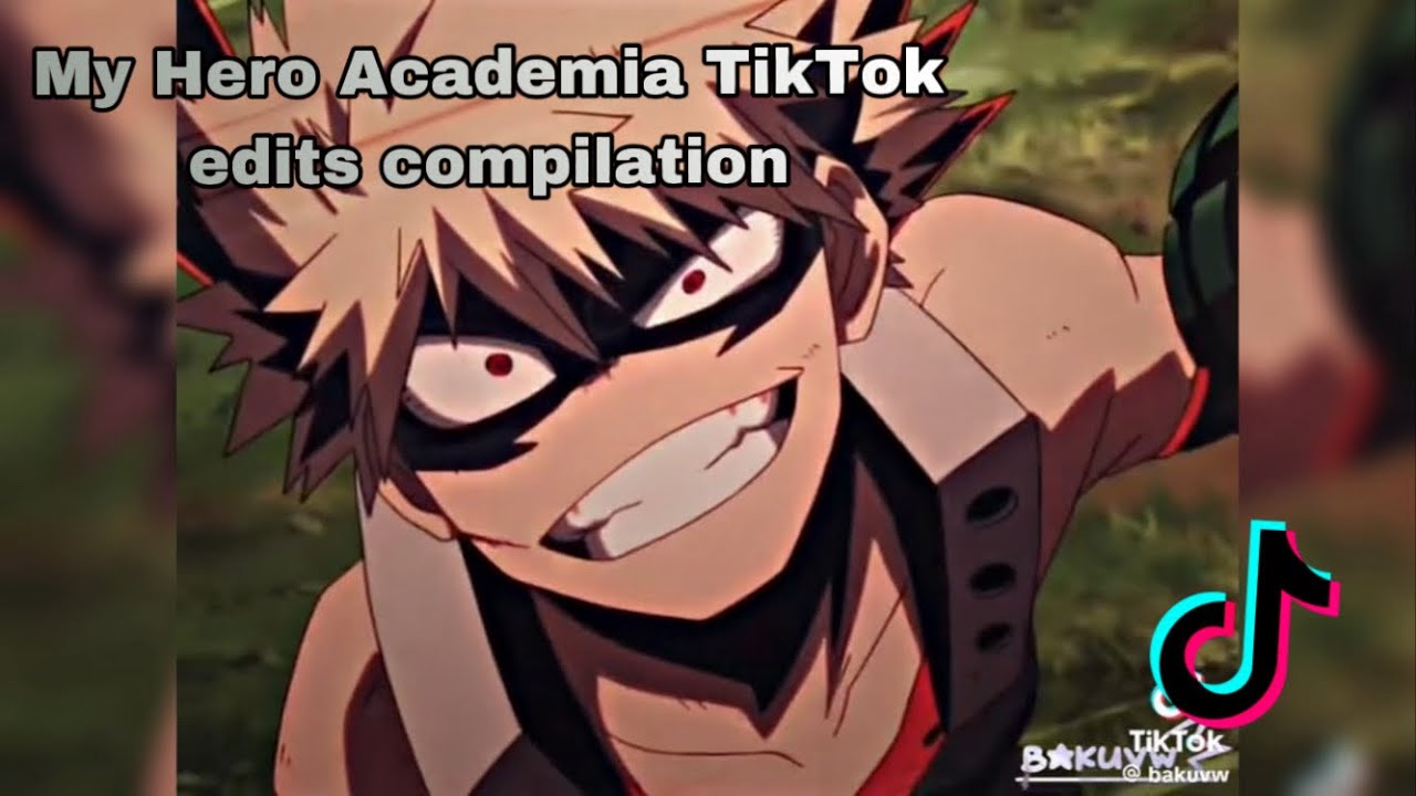 My Hero Academia TikTok edits compilation || BNHA #38