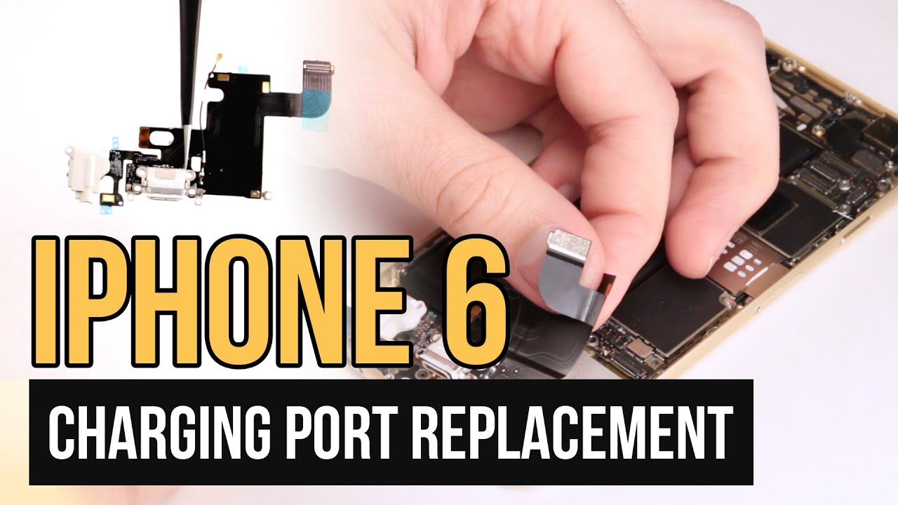 iPhone 6 Charging Port Replacement Video Guide