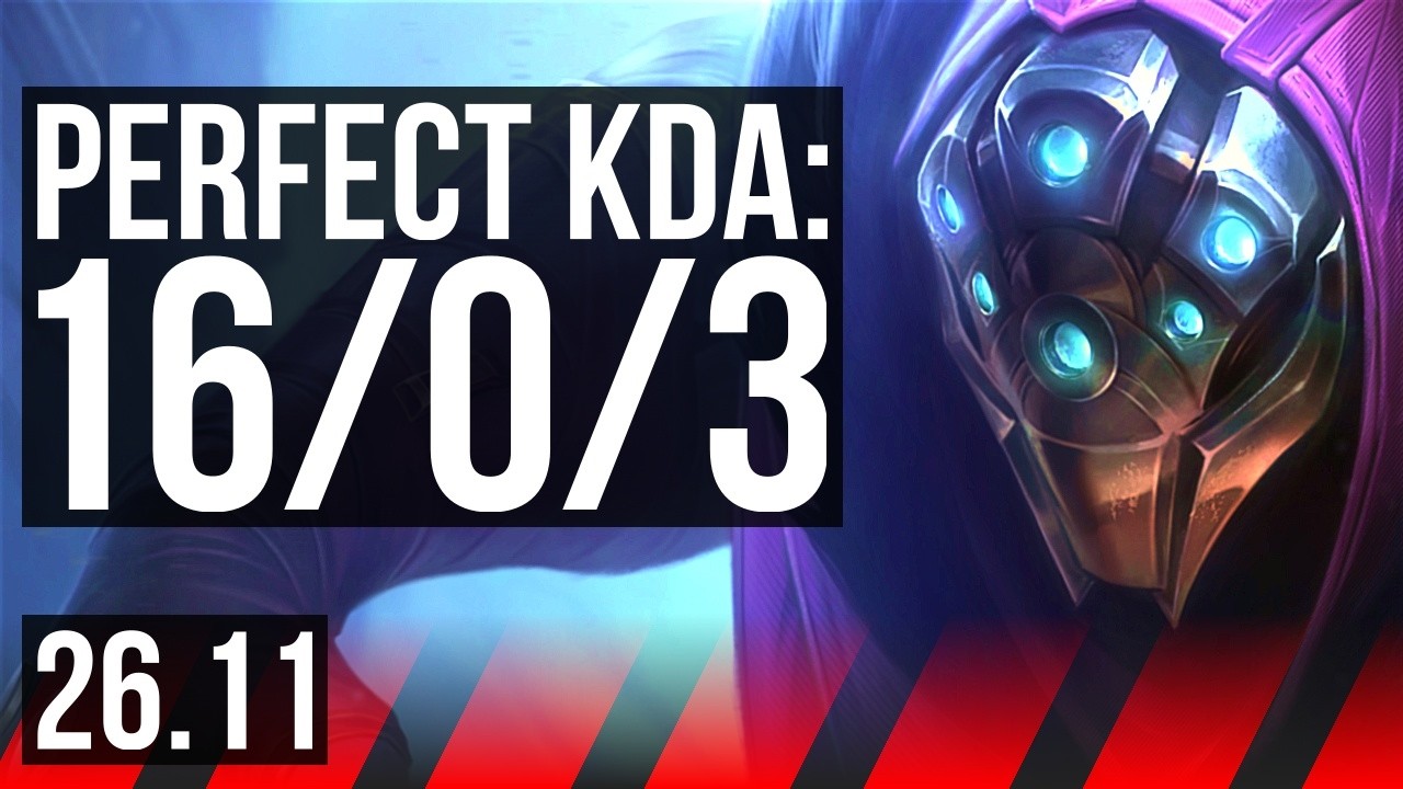 JAX vs VOLIBEAR (TOP) | Perfect KDA: 16/0/3, 40K damage | TR Challenger | 26.11