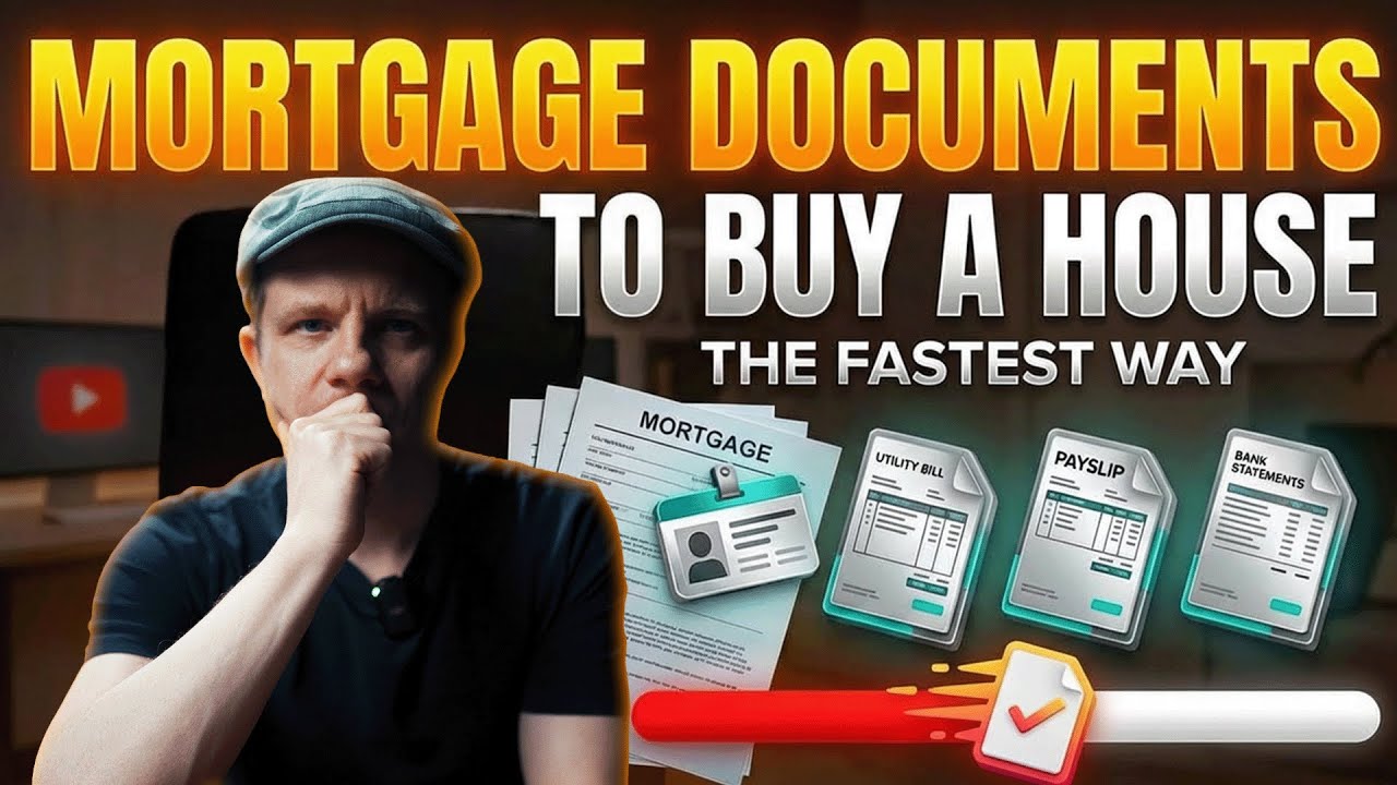 Mortgage Documents YOU Need to BUY A HOUSE (Updated 2026)