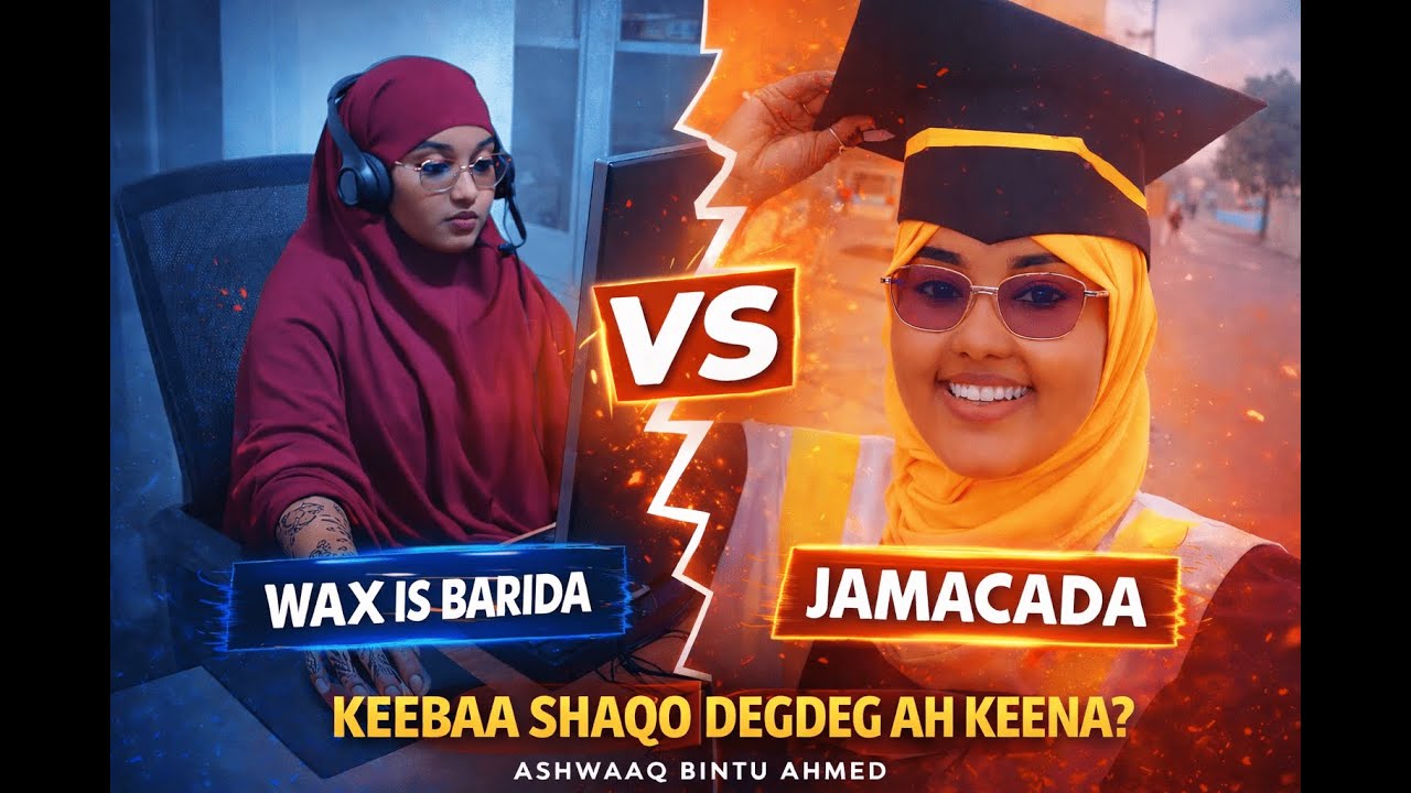 Jaamacada Mise Is-Barida Halkee Ayay Xirfadda Dhabta Ah Ka Timaadaa?