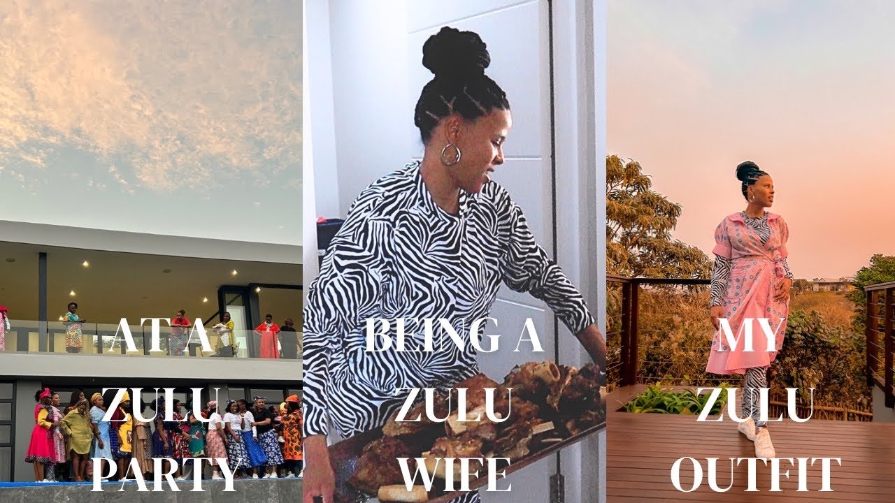 #dayinthelife: At a Zulu party | Being a Zulu wife | My Zulu outfit