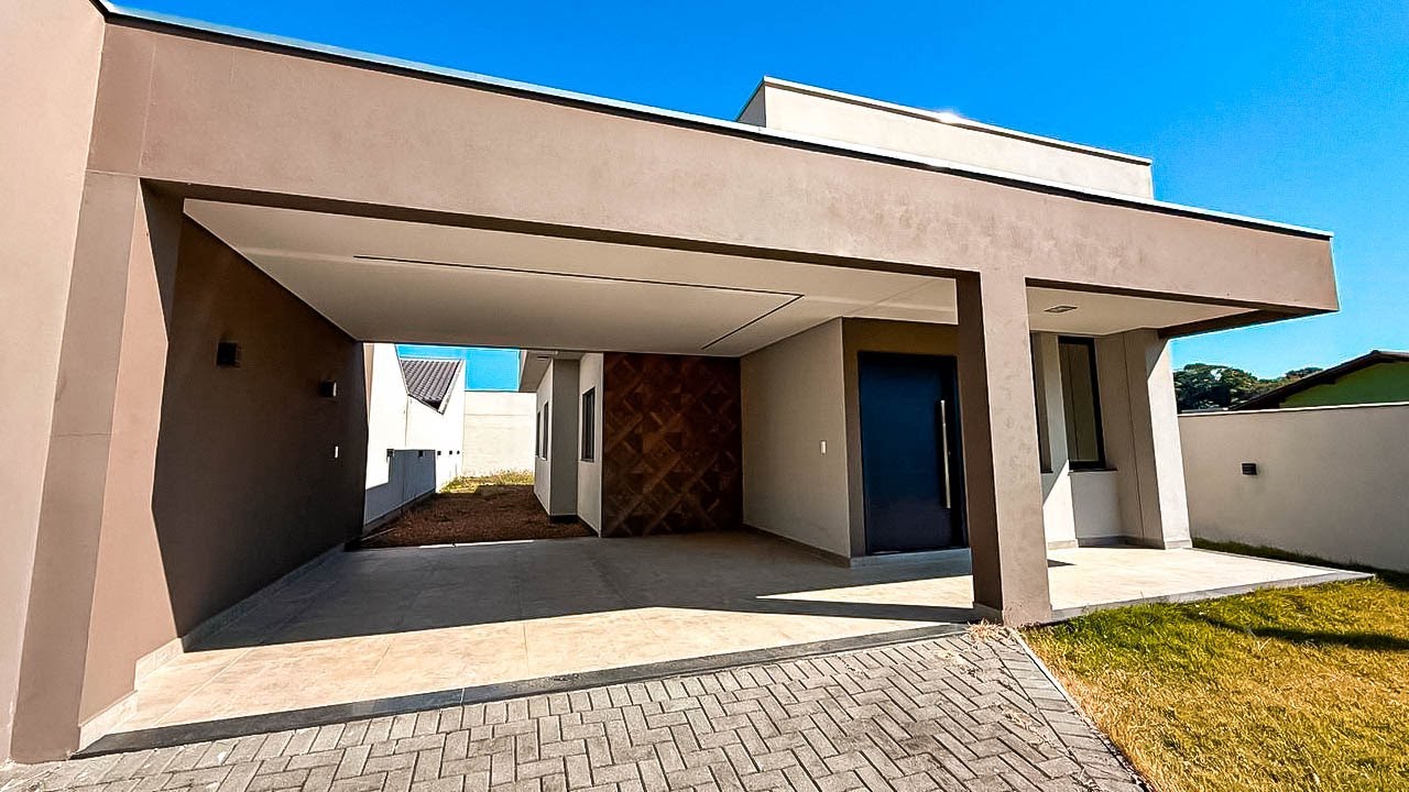 TOUR CASA PRONTA DOS SONHOS MODERNA DE 3 QUARTOS COM CLOSET E GARAGEM | FINANCIA PELA CAIXA
