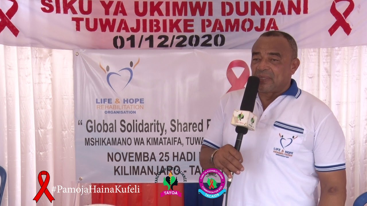 Life & Hope Rehabilitation Org Wakitoa Elimu Juu Ya Athari za Madawa Ya Kulevya na UKIMWI