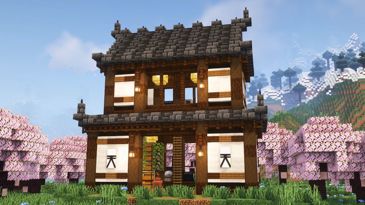 Japanese storage in minecraft