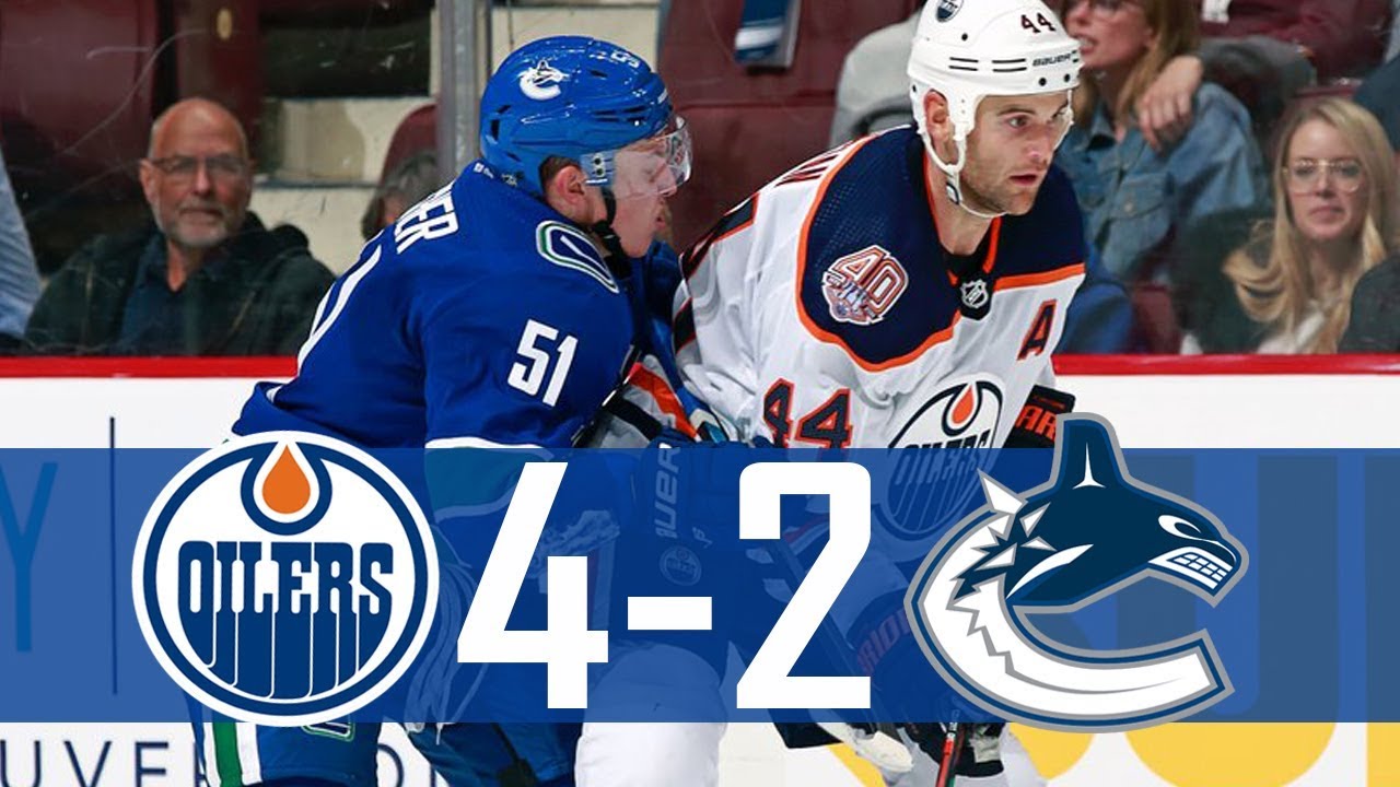 Canucks vs Oilers | Pre Season | Highlights (Sept. 18, 2018) [HD]