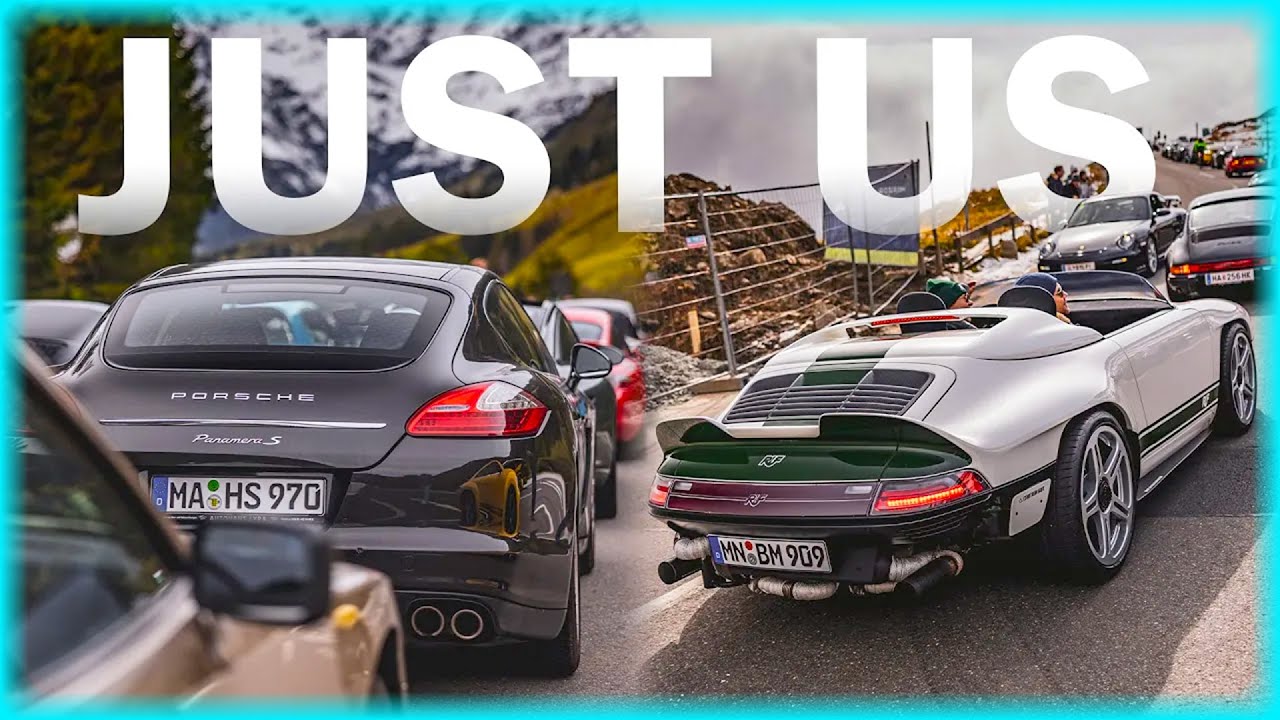 Porsche Parade at Großglockner: When 100+ Porsches invade the scenic High Alpine Road!