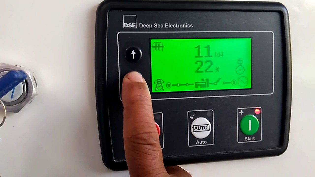 DEEP SEA INTERNATIONAL AUTO ON-OFF CONTROLLER