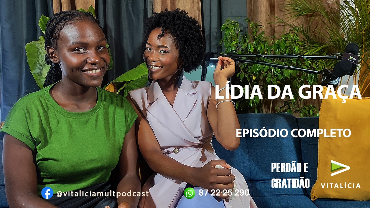 LĺDIA DA GRAÇA NO PERDÃO E GRATIDÃO EPISÓDIO COMPLETO