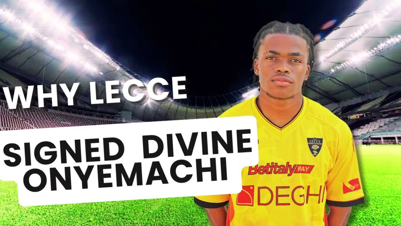 WHY LECCE SIGNED ONYEMACHI! 🇳🇬 Wing Wizard Scouting Report | Divine Onyemachi Skills & Goals