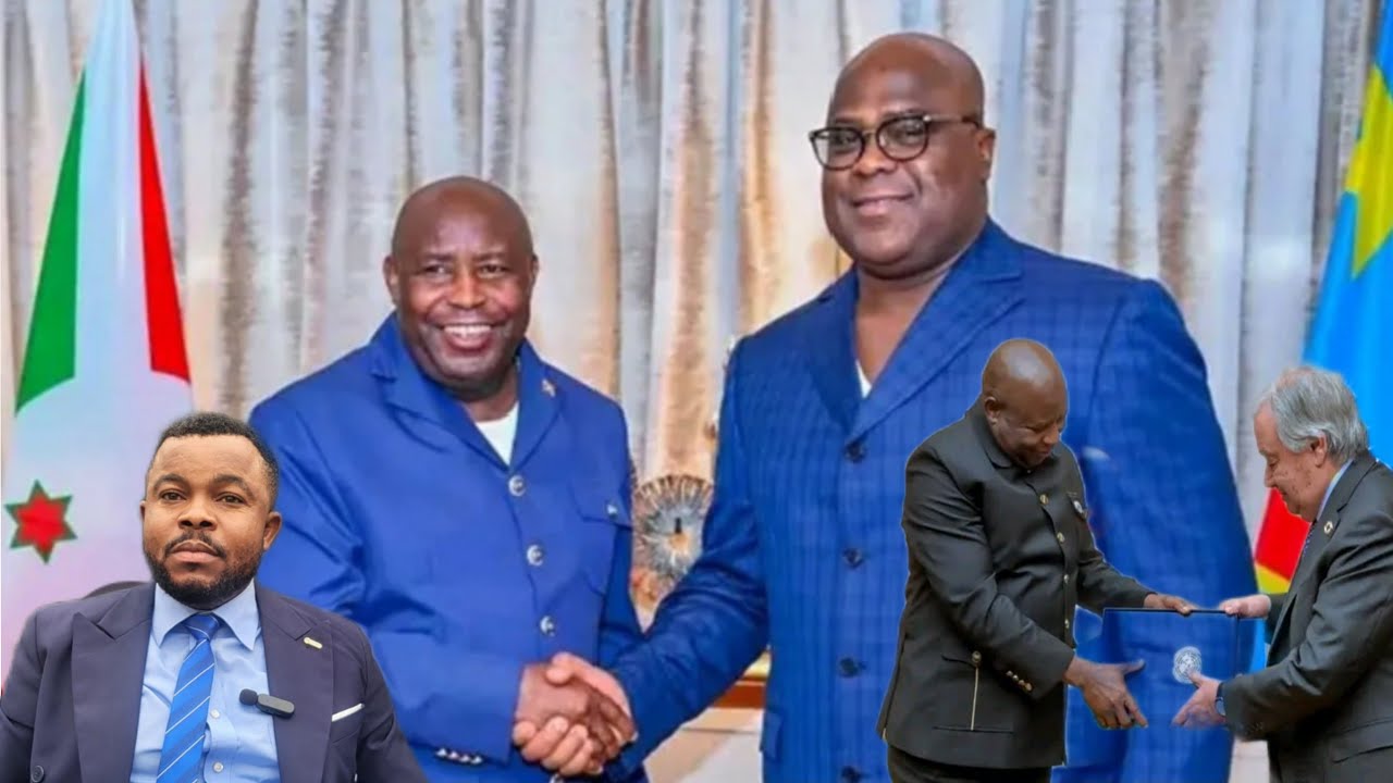 14/2/26:KAGAME CLOUÉ,NDAYISHIMIYE S'IMPOSE,NANGA ABIMISI BA VÉRITÉ,BUHAMA RÉCUPÉRER,FATSHI DIT NON!