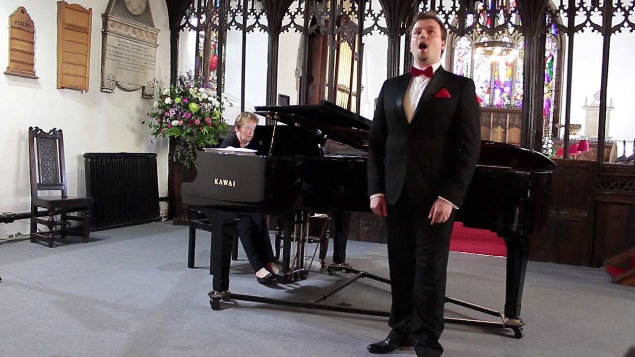 Silent Noon - Eleias Roberts (Tenor)