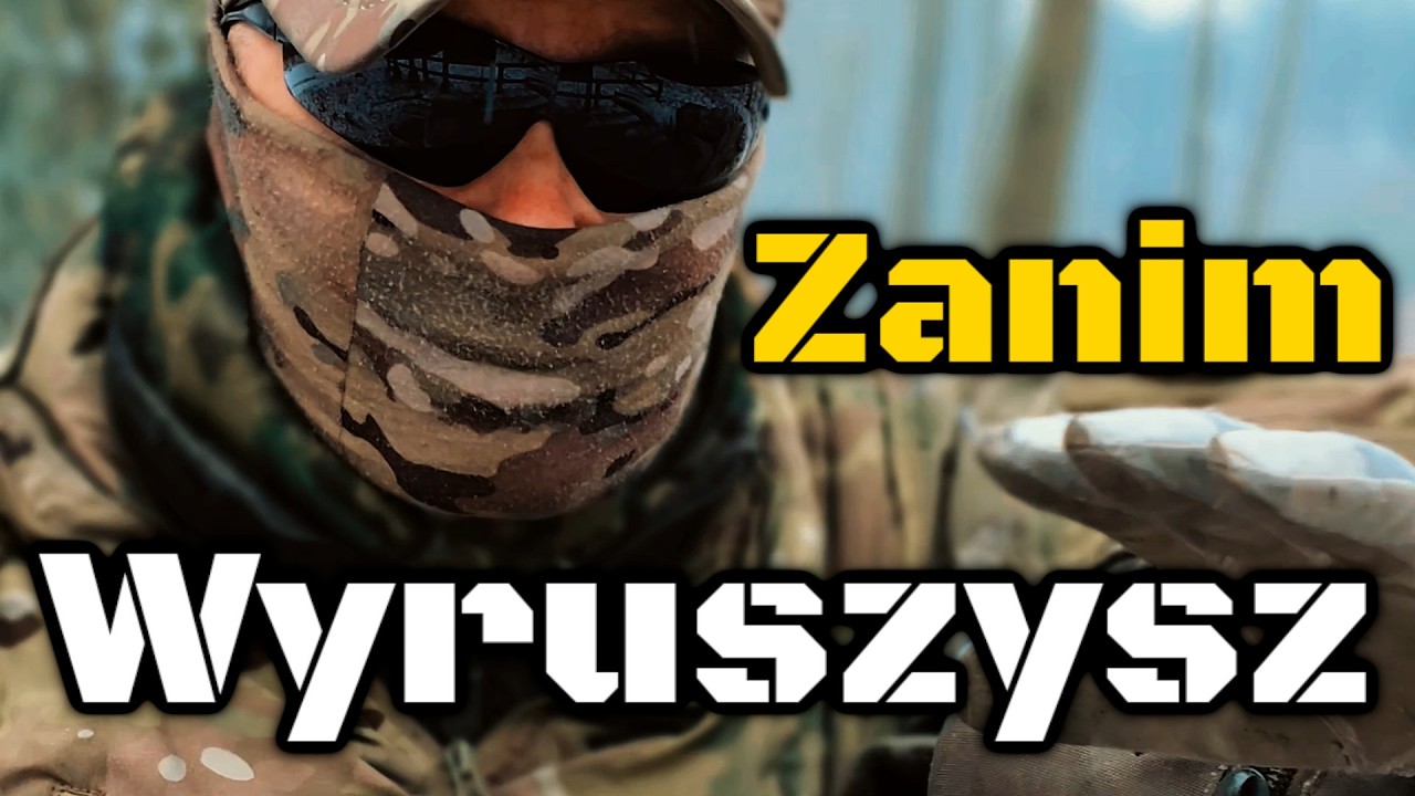 Jak testuję sprzęt przed dłuższym wypadem.